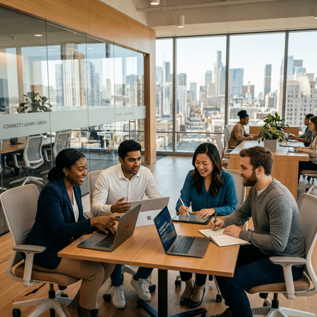 Professional education and career growth